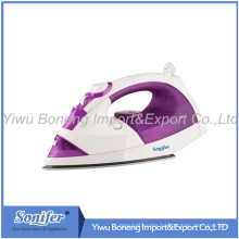 Steam Iron Kb-175 Electric Iron with Ceramic Soleplate (Purple)